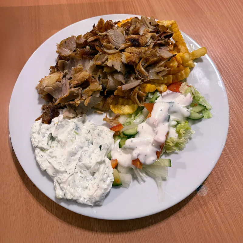 Döner Teller - Unser Klassiker