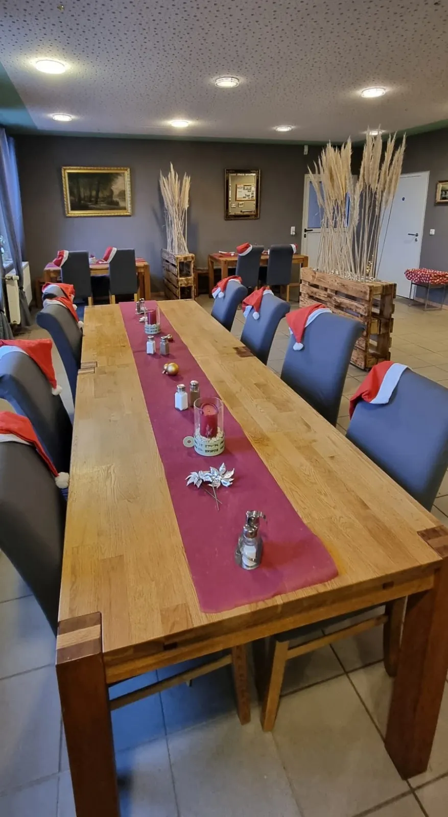 Gruppentisch für Feiern